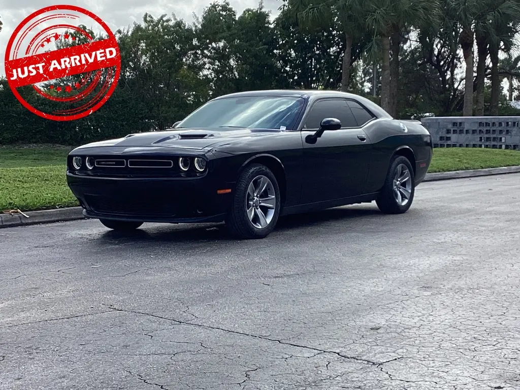 Florida Fine Cars - Used DODGE CHALLENGER 2019 WEST PALM SXT