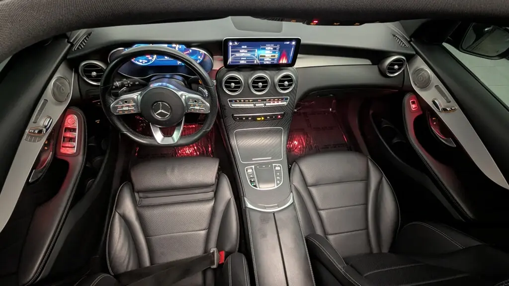 Florida Fine Cars - Used MERCEDES-BENZ GLC 2021 ORLANDO GLC 300