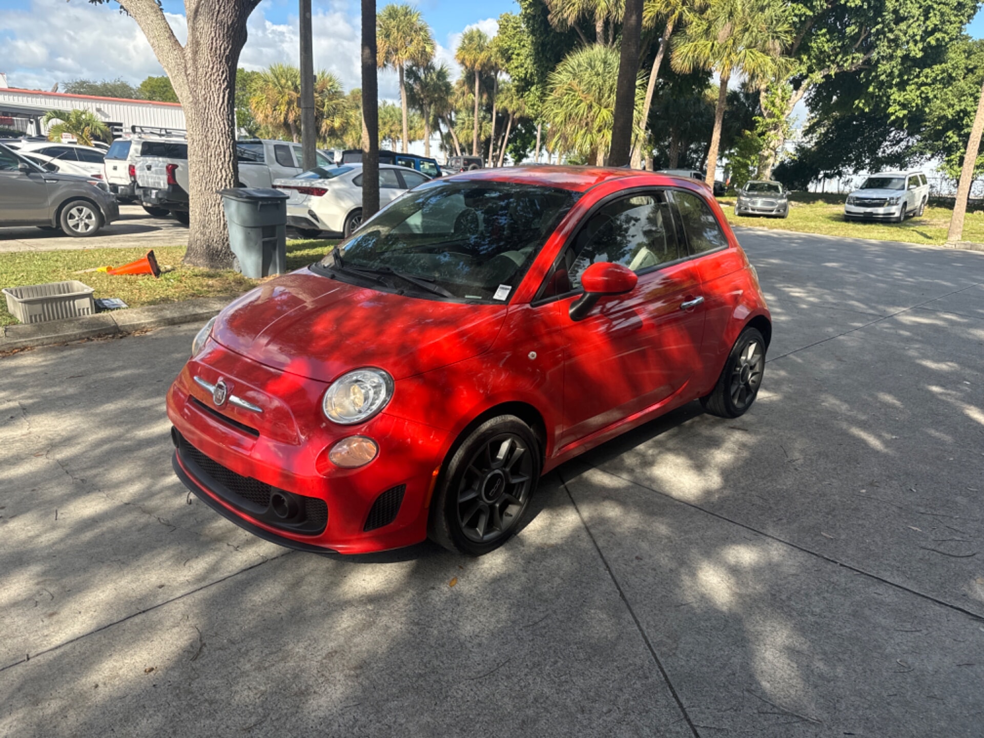 2019 FIAT 500 Pop's photo