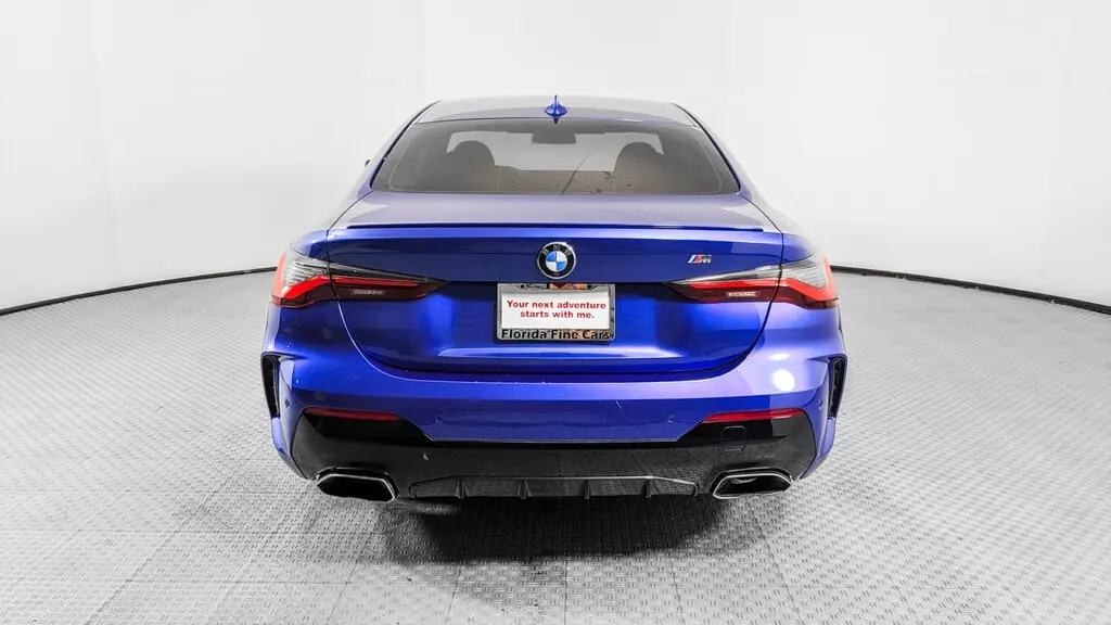 Florida Fine Cars - Used BMW 4 SERIES 2021 ORLANDO M440I XDRIVE
