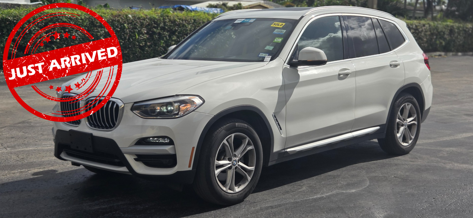 2021 BMW X3 30i's photo