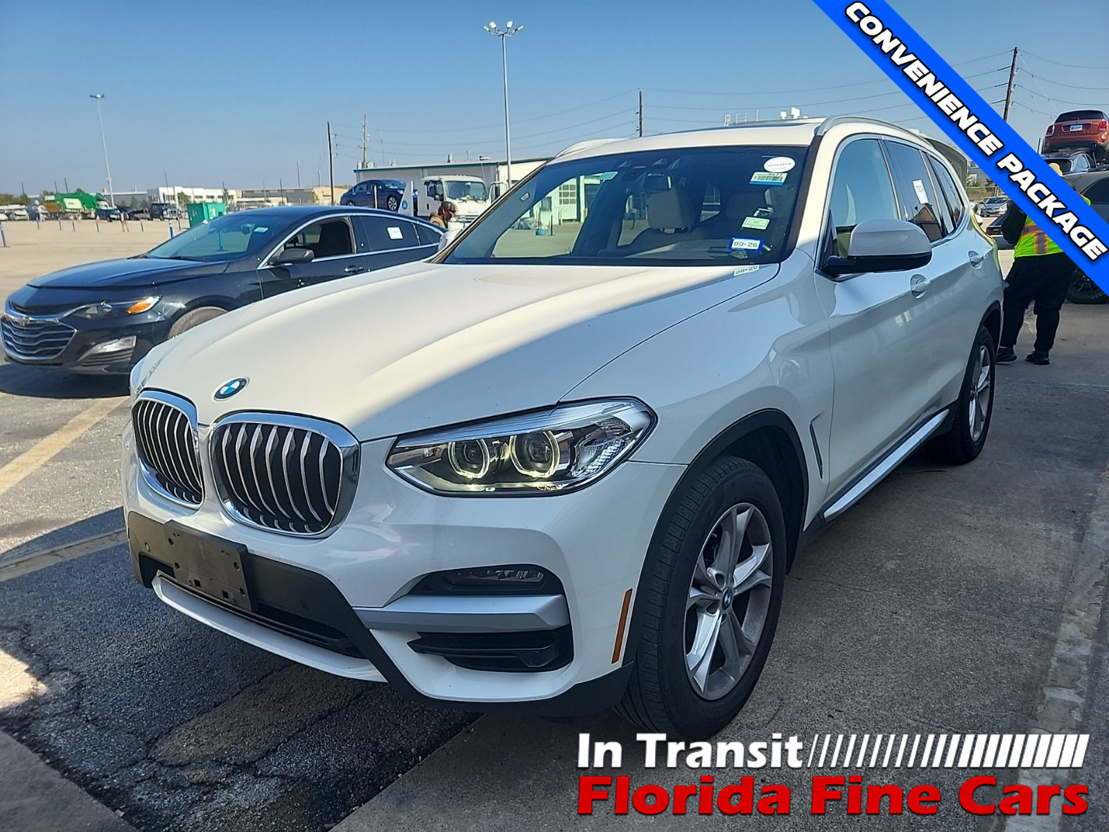 2021 BMW X3 30i