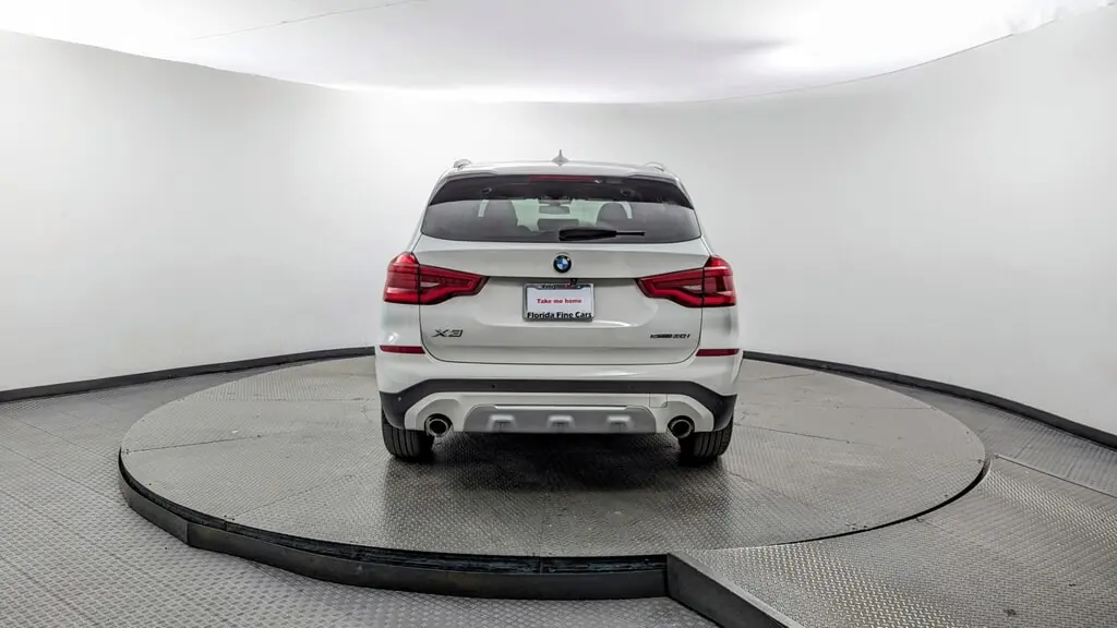Florida Fine Cars - Used BMW X3 2021 MARGATE SDRIVE30I