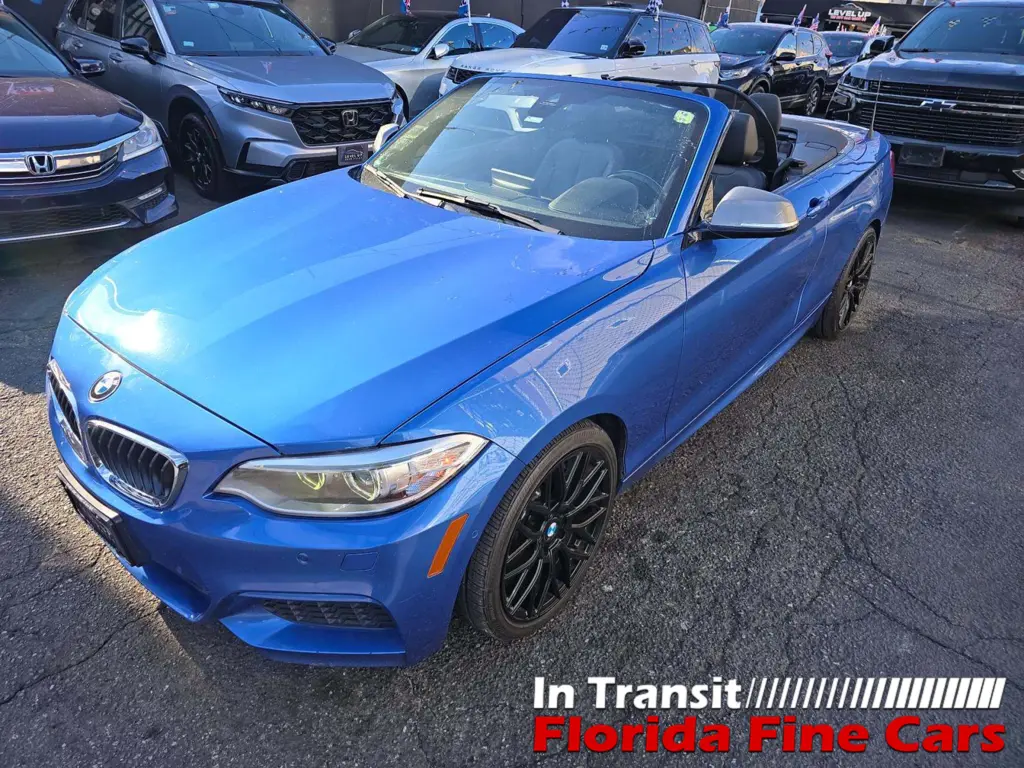 Florida Fine Cars - Used BMW 2 SERIES 2017 WEST PALM M240I XDRIVE