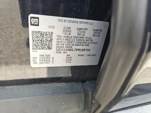 Florida Fine Cars - Used CADILLAC ESCALADE ESV 2023 MARGATE 4WD SPORT