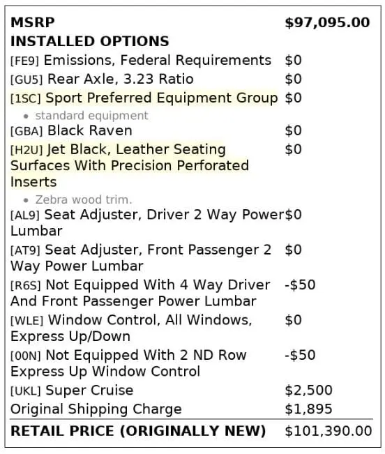 Florida Fine Cars - Used CADILLAC ESCALADE ESV 2023 MARGATE 4WD SPORT