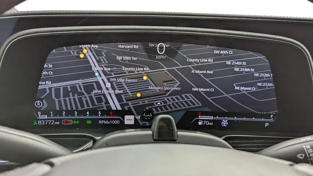 Florida Fine Cars - Used CADILLAC ESCALADE ESV 2023 MARGATE 4WD SPORT