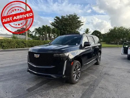 Florida Fine Cars - Used CADILLAC ESCALADE-ESV 2023 MARGATE 4WD SPORT