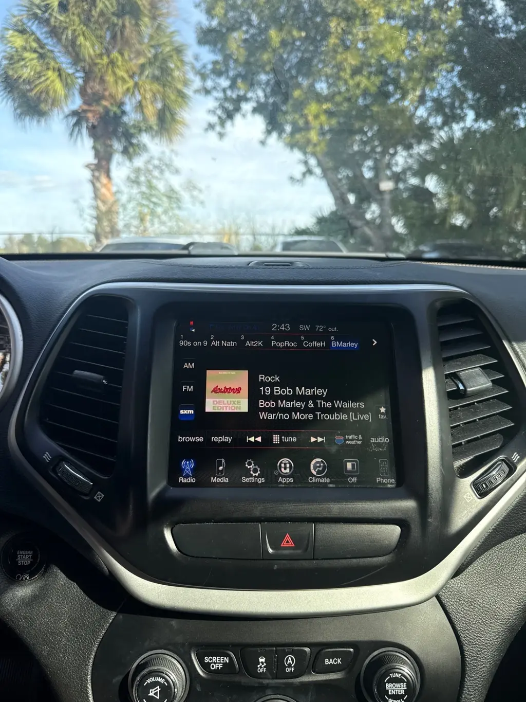 Florida Fine Cars - Used JEEP CHEROKEE 2018 WEST PALM LATITUDE PLUS