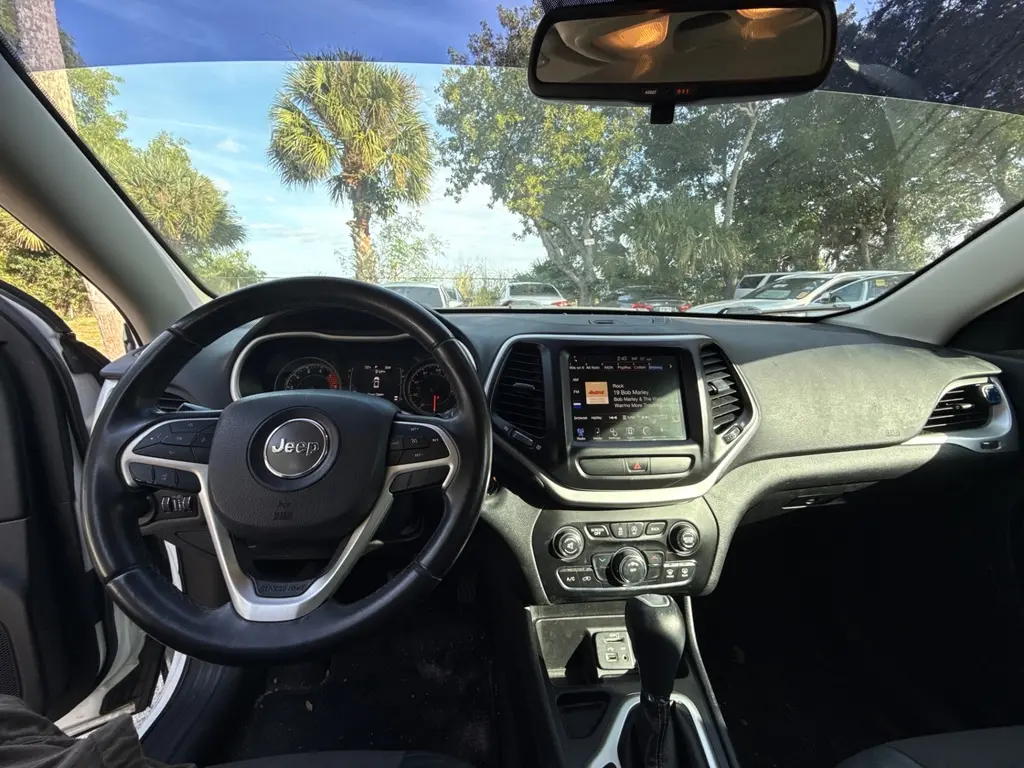 Florida Fine Cars - Used JEEP CHEROKEE 2018 WEST PALM LATITUDE PLUS