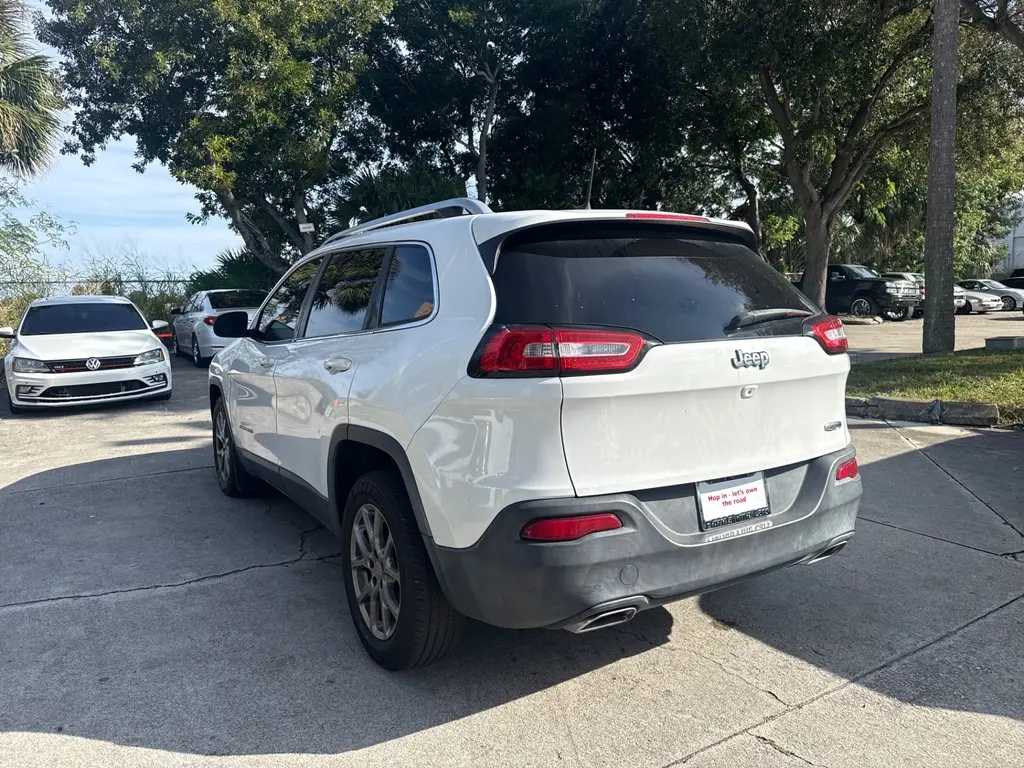 Florida Fine Cars - Used JEEP CHEROKEE 2018 WEST PALM LATITUDE PLUS