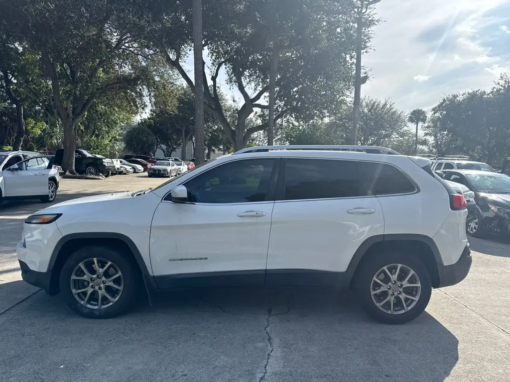 Florida Fine Cars - Used JEEP CHEROKEE 2018 WEST PALM LATITUDE PLUS