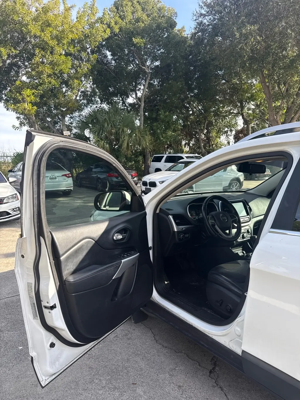 Florida Fine Cars - Used JEEP CHEROKEE 2018 WEST PALM LATITUDE PLUS