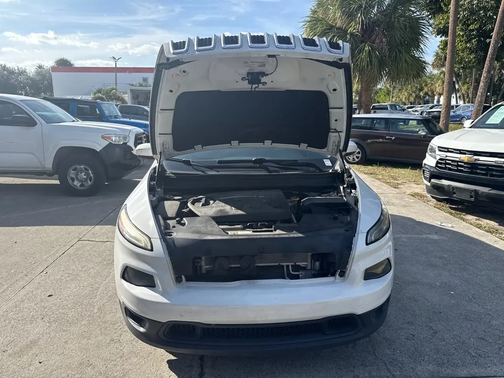 Florida Fine Cars - Used JEEP CHEROKEE 2018 WEST PALM LATITUDE PLUS