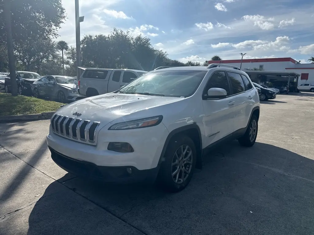 Florida Fine Cars - Used JEEP CHEROKEE 2018 WEST PALM LATITUDE PLUS