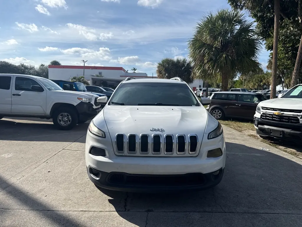 Florida Fine Cars - Used JEEP CHEROKEE 2018 WEST PALM LATITUDE PLUS