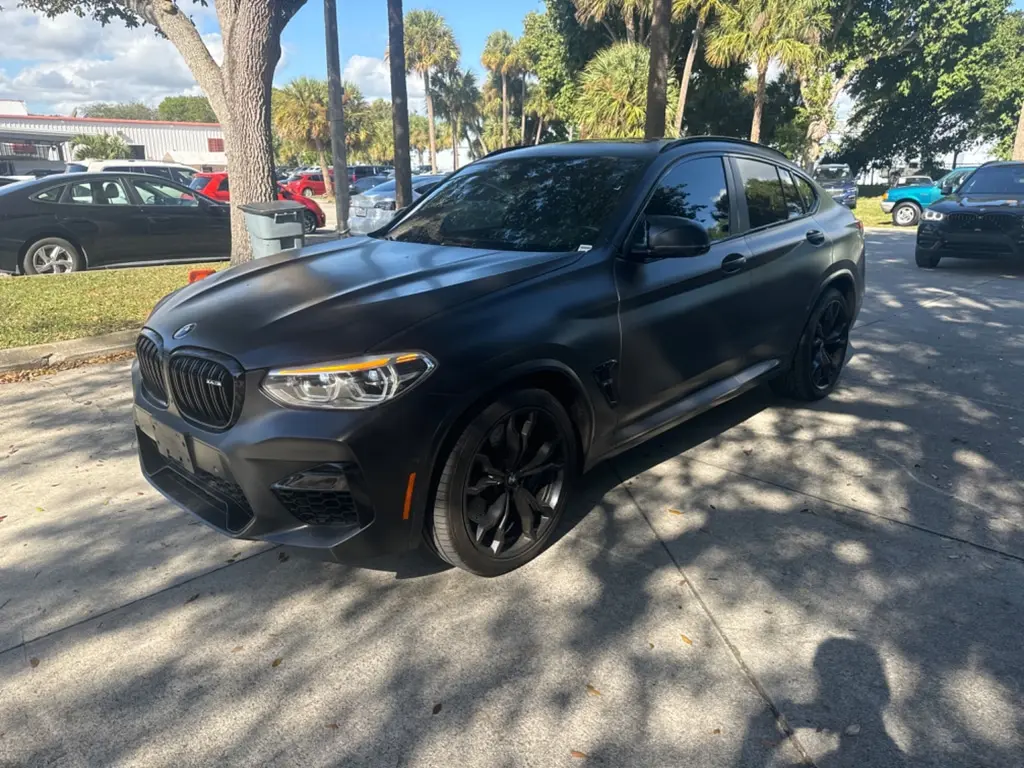 Florida Fine Cars - Used BMW X4 M 2020 WEST PALM COMPETITION
