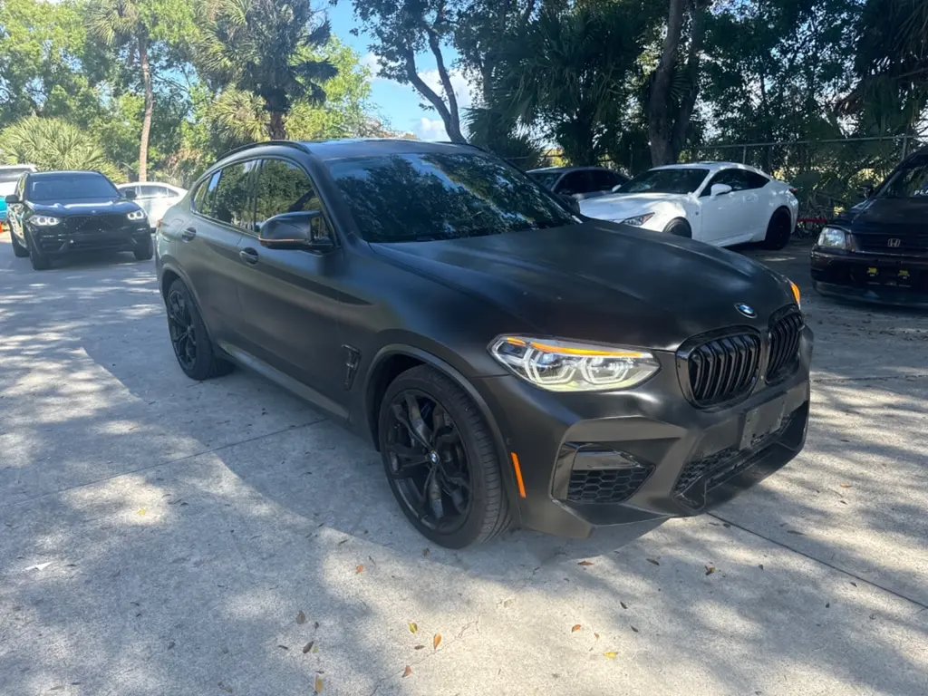 Florida Fine Cars - Used BMW X4 M 2020 WEST PALM COMPETITION