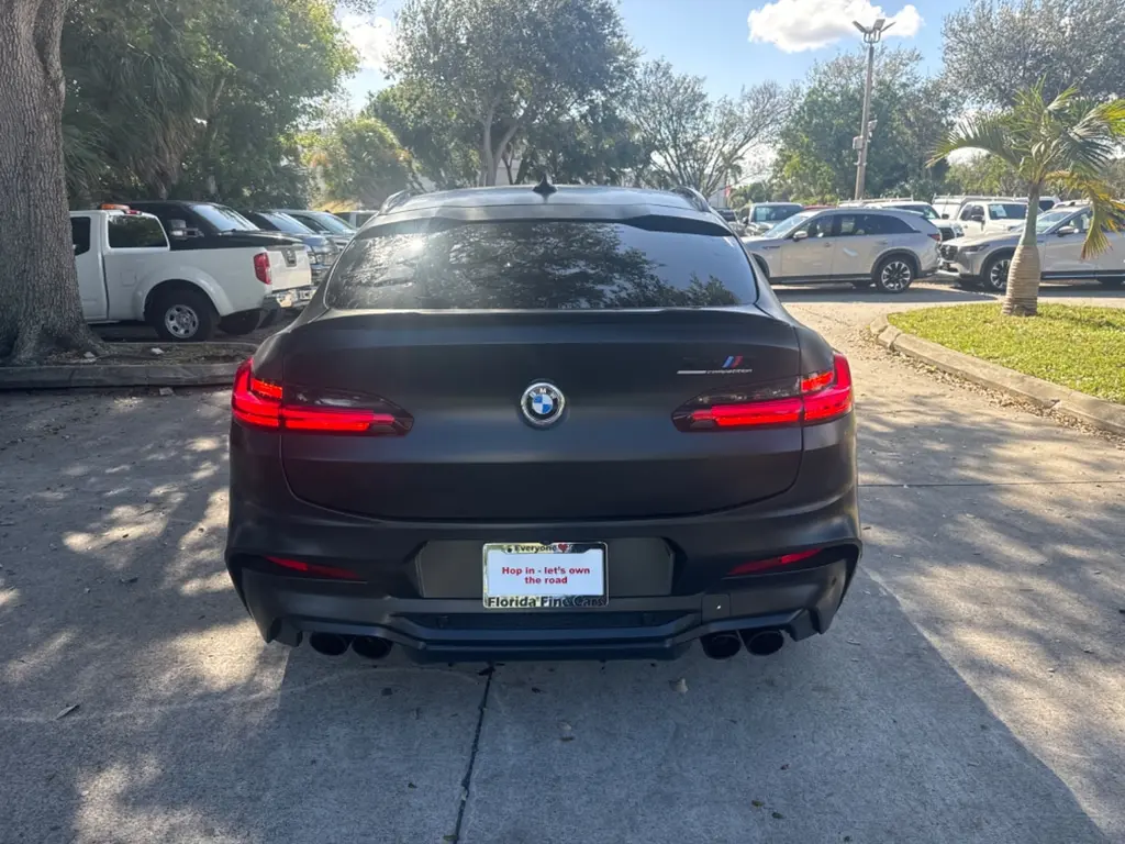 Florida Fine Cars - Used BMW X4 M 2020 WEST PALM COMPETITION