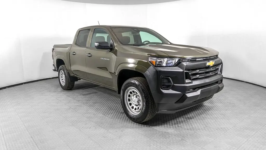 Florida Fine Cars - Used CHEVROLET COLORADO 2024 ORLANDO 2WD WORK TRUCK