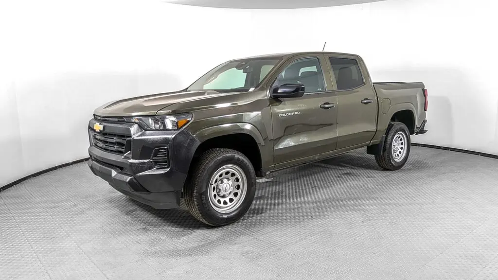 Florida Fine Cars - Used CHEVROLET COLORADO 2024 ORLANDO 2WD WORK TRUCK