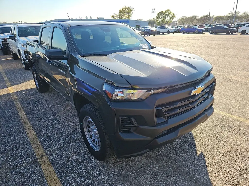 Florida Fine Cars - Used CHEVROLET COLORADO 2024 ORLANDO 2WD WORK TRUCK