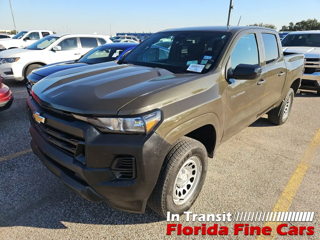 Florida Fine Cars - Used CHEVROLET COLORADO 2024 ORLANDO 2WD WORK TRUCK