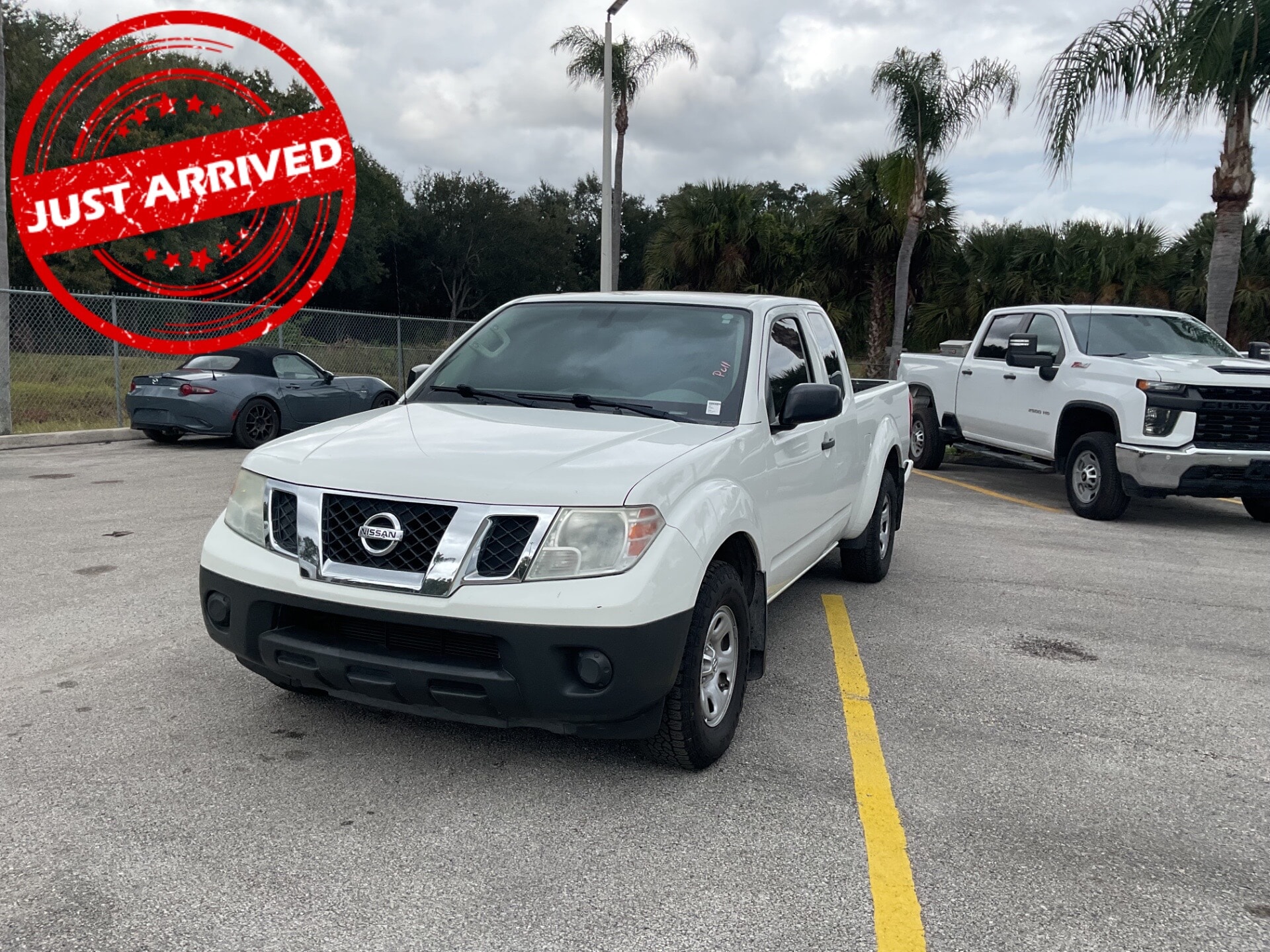 2019 Nissan Frontier S