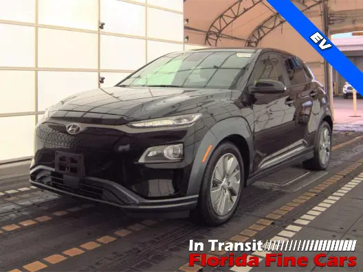 Florida Fine Cars - Used HYUNDAI KONA ELECTRIC 2021 MIAMI ULTIMATE