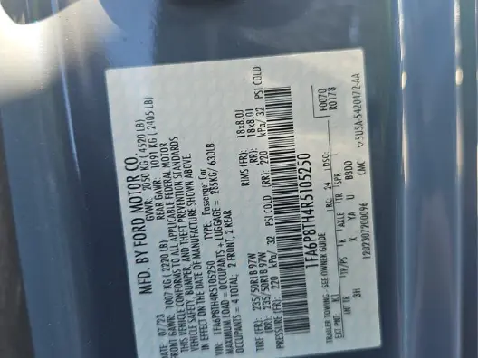 Florida Fine Cars - Used FORD MUSTANG 2024 MIAMI ECOBOOST PREMIUM