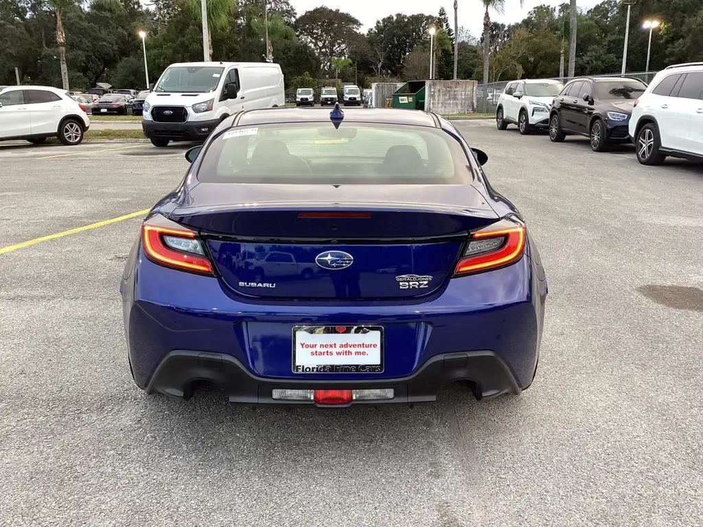 Florida Fine Cars - Used SUBARU BRZ 2024 ORLANDO LIMITED