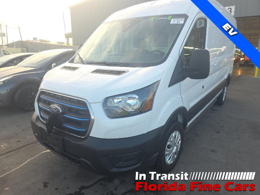 2022 Ford E-Transit Cargo Van Base's photo