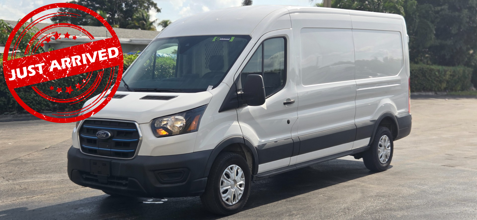 2022 Ford E-Transit Cargo Van Base's photo