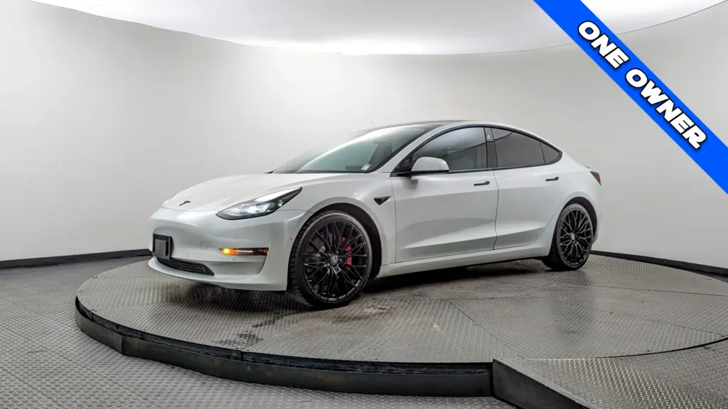 Florida Fine Cars - Used TESLA MODEL 3 2021 MIAMI PERFORMANCE
