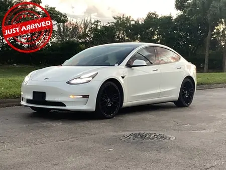 Florida Fine Cars - Used TESLA MODEL-3 2021 MIAMI PERFORMANCE