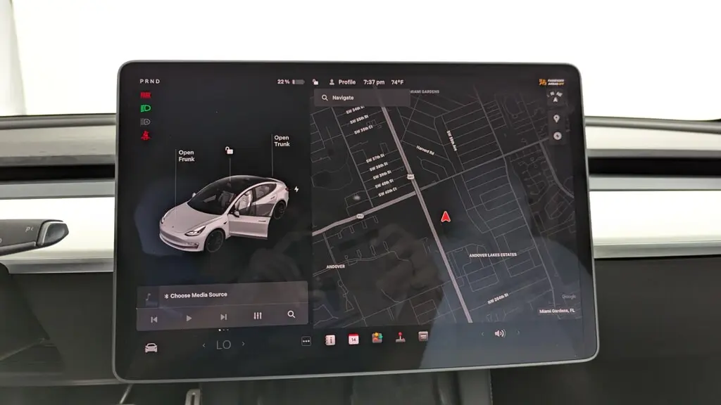 Florida Fine Cars - Used TESLA MODEL 3 2021 MIAMI PERFORMANCE