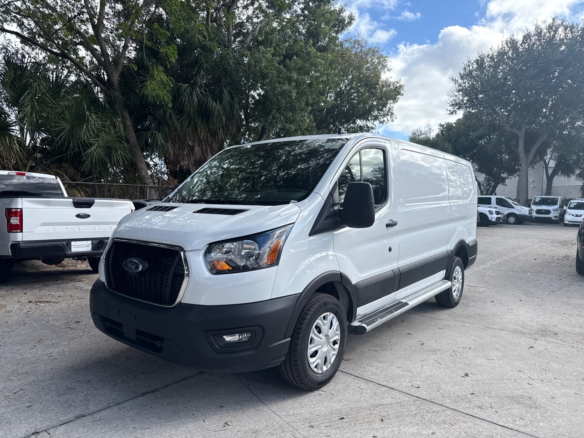 2024 Ford Transit Van Base's photo