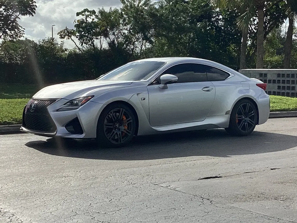 Florida Fine Cars - Used LEXUS RC F 2017 WEST PALM 