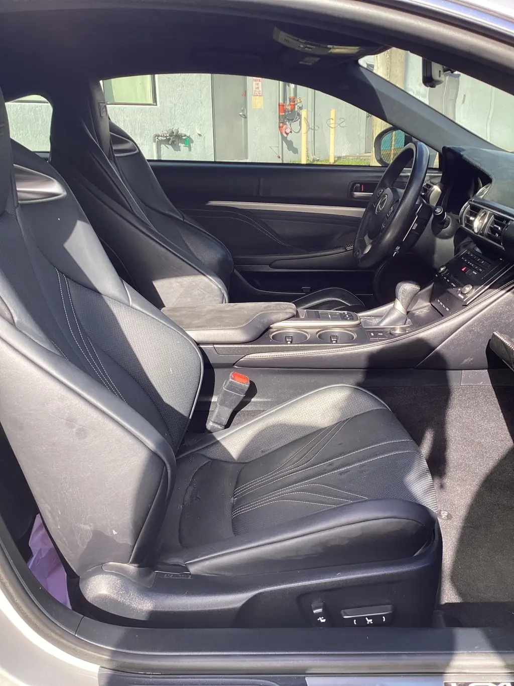 Florida Fine Cars - Used LEXUS RC F 2017 WEST PALM 