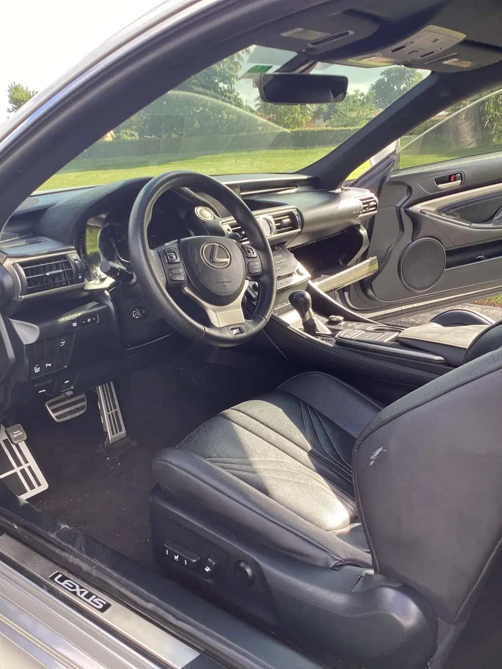 Florida Fine Cars - Used LEXUS RC F 2017 WEST PALM 