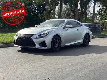 Florida Fine Cars - Used LEXUS RC-F 2017 WEST PALM 