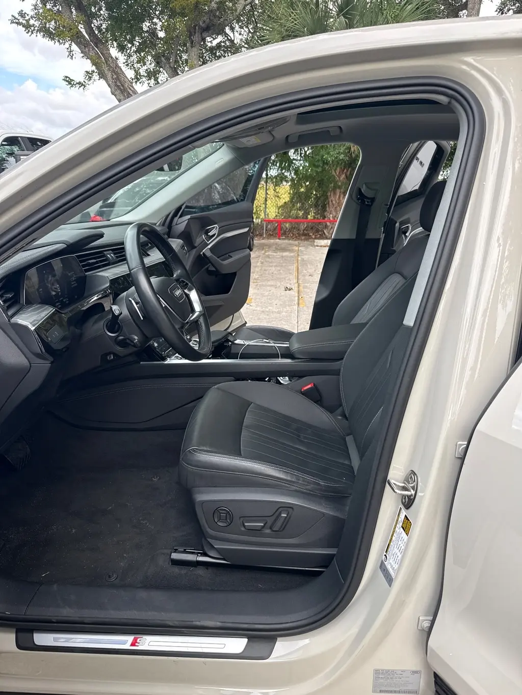 Florida Fine Cars - Used AUDI E-TRON SPORTBACK 2021 WEST PALM PREMIUM