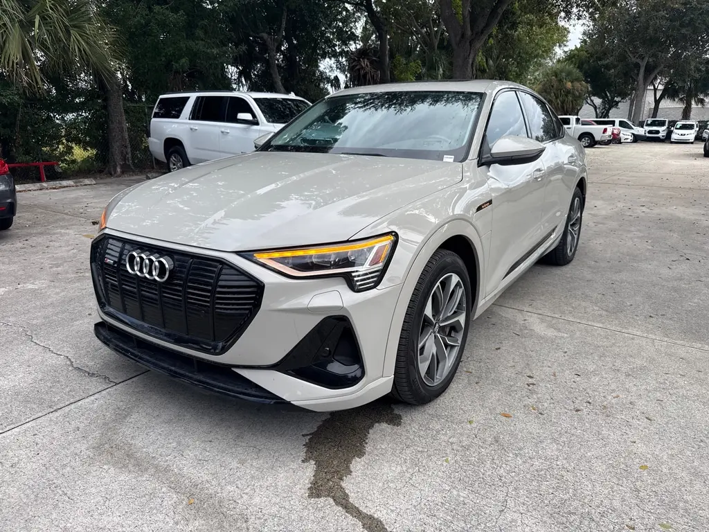 Florida Fine Cars - Used AUDI E-TRON SPORTBACK 2021 WEST PALM PREMIUM