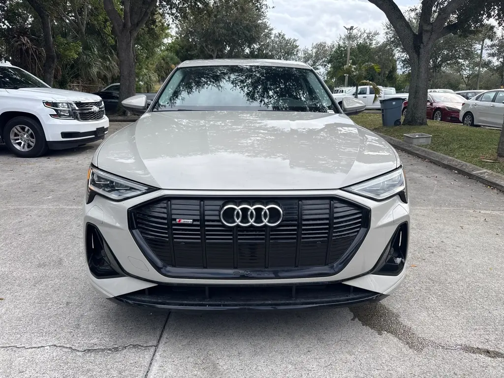 Florida Fine Cars - Used AUDI E-TRON SPORTBACK 2021 WEST PALM PREMIUM