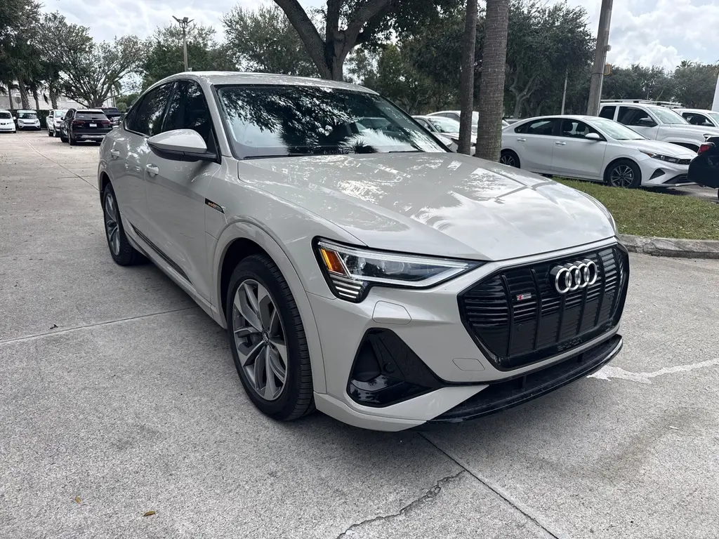 Florida Fine Cars - Used AUDI E-TRON SPORTBACK 2021 WEST PALM PREMIUM