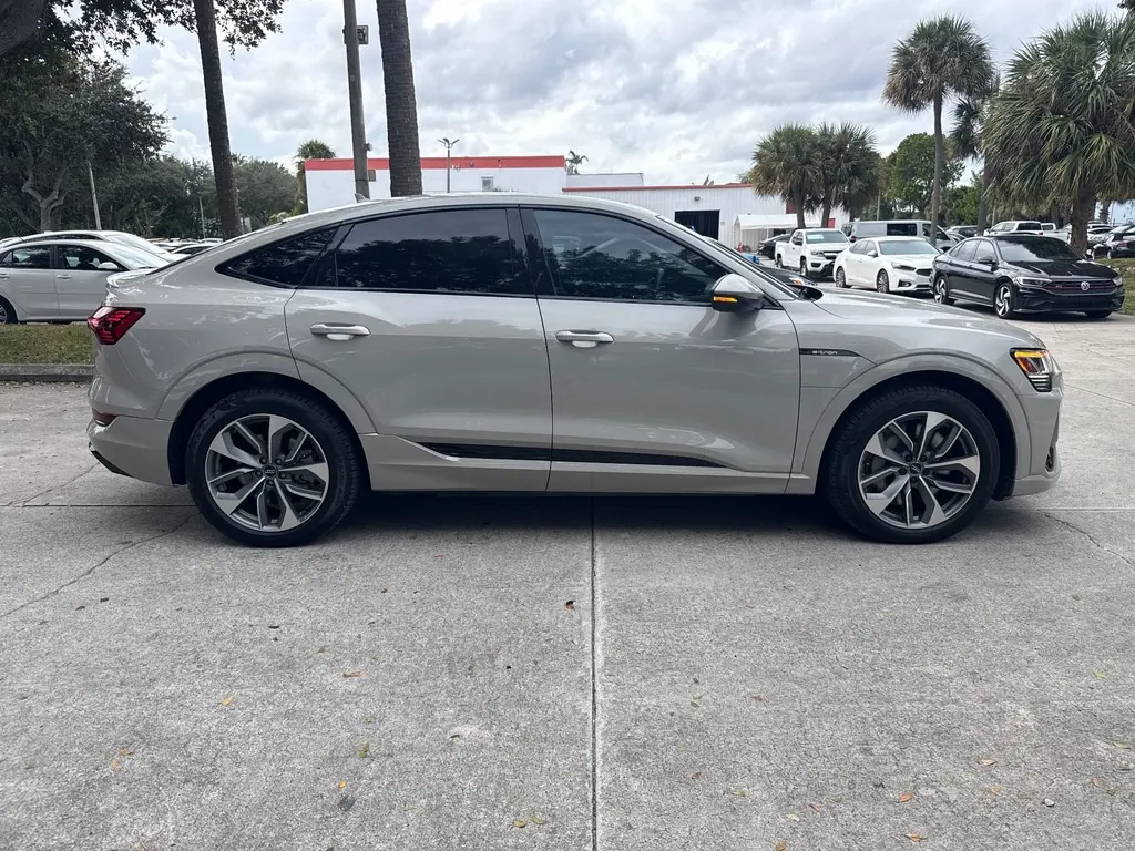 Florida Fine Cars - Used AUDI E-TRON SPORTBACK 2021 WEST PALM PREMIUM