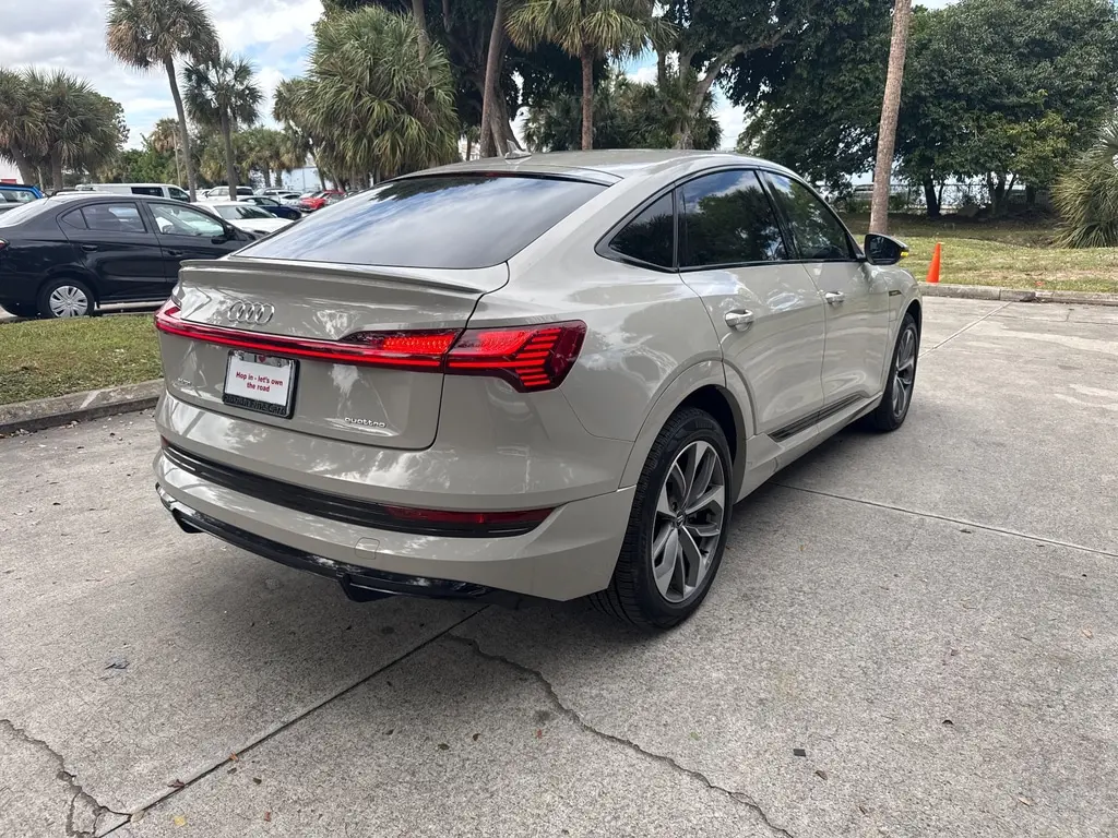 Florida Fine Cars - Used AUDI E-TRON SPORTBACK 2021 WEST PALM PREMIUM