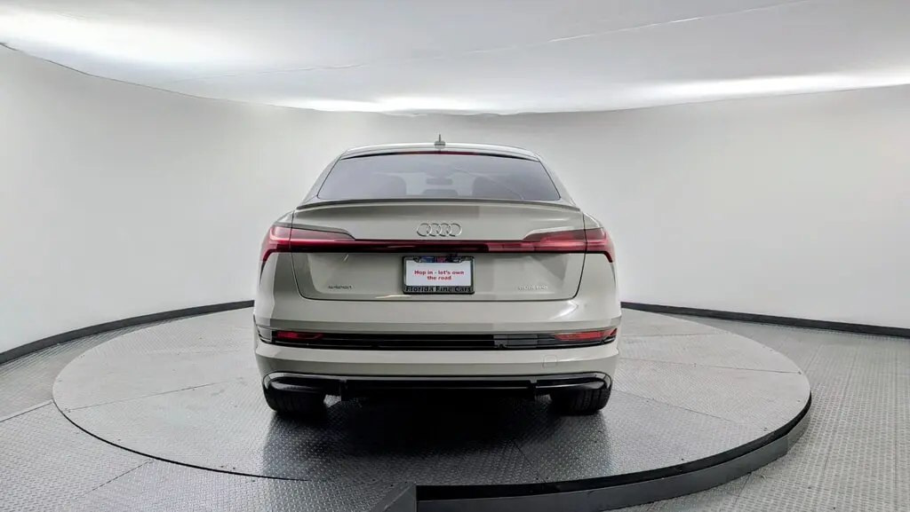 Florida Fine Cars - Used AUDI E-TRON SPORTBACK 2021 WEST PALM PREMIUM