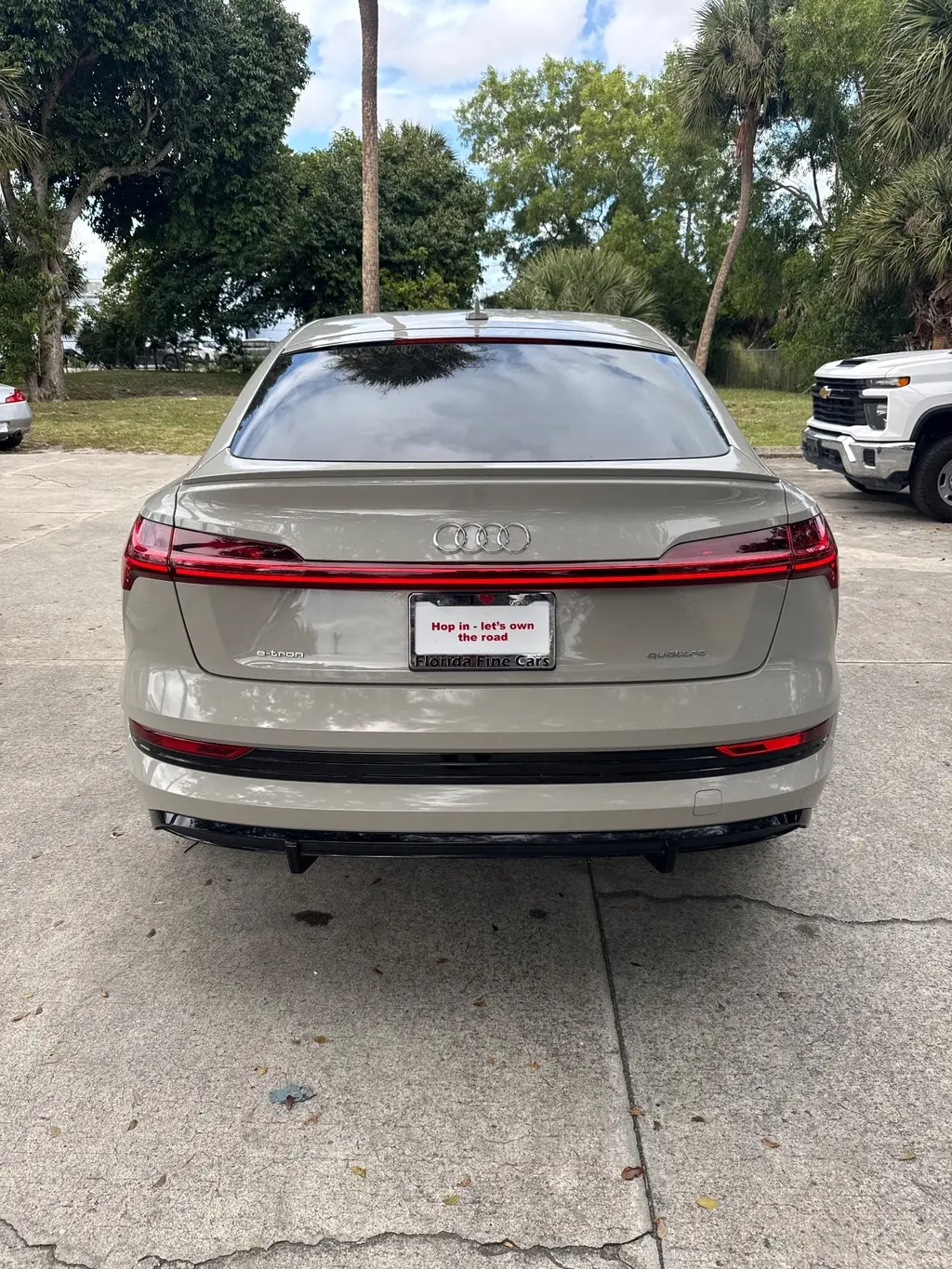 Florida Fine Cars - Used AUDI E-TRON SPORTBACK 2021 WEST PALM PREMIUM