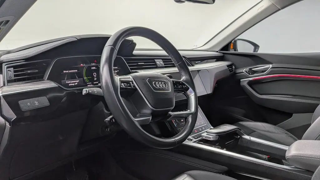 Florida Fine Cars - Used AUDI E-TRON SPORTBACK 2021 WEST PALM PREMIUM